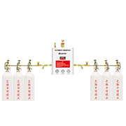  GENTEC 捷锐 5500E 防爆自动切换气体汇流排