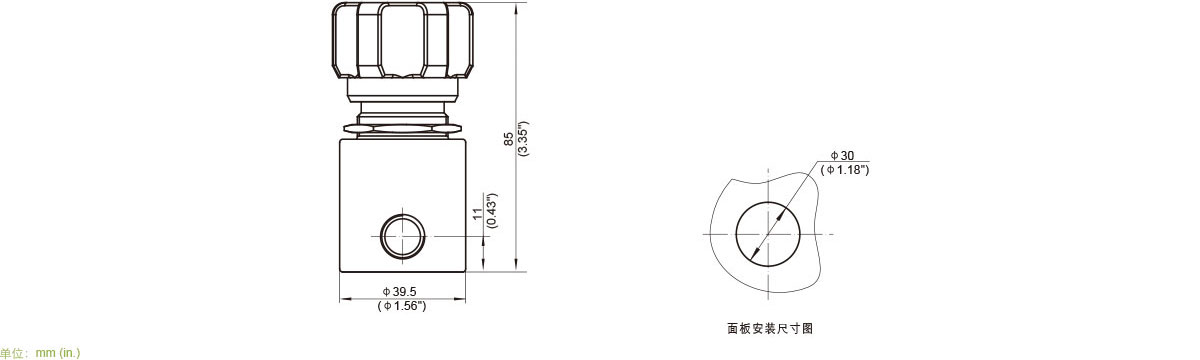 GENTEC捷锐R13 系列小流量减压器