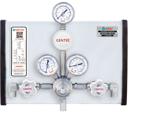 GENTEC 捷锐 BS3100 系列备用气体控制面板