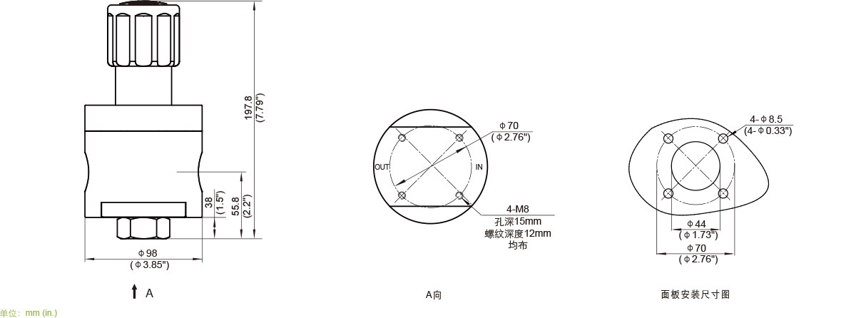 GENTEC捷锐R17 系列大流量减压器