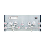 GENTEC P3500 series Semi-Automatic In-Line Repair Specialty Gas Control Panels