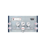 GENTEC P3300 series Dual-Bank Specialty Gas Control Panels