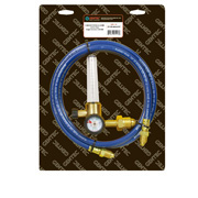 GENTEC MIG/TIG Shielding Gas Kits-Flowmeter/Flowgauge Regulator