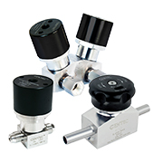 UHP Diaphragm Valves