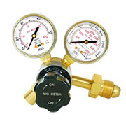 GENTEC 190AR Flowgauge Regulator, Light Duty