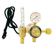 GENTEC 198CD-60 Electrically Heated Flowmeter Regulator for CO2