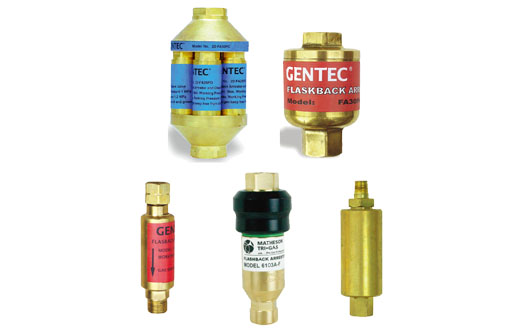 GENTEC Flashback Arrestors (Brass)