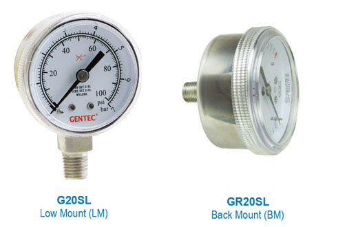 GENTEC Gauges