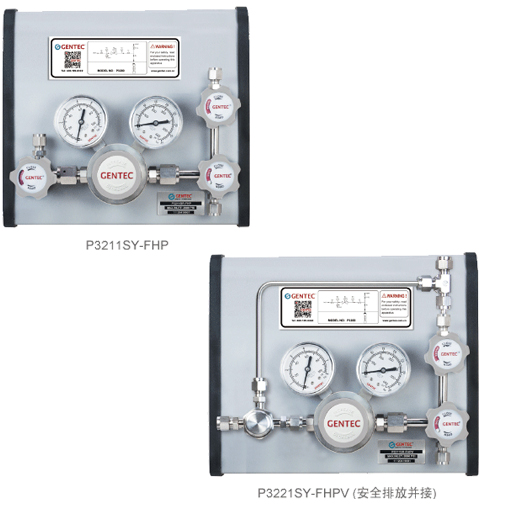  GENTEC 捷锐 P3200 系列单侧式低压特气控制面板