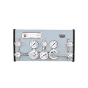 GENTEC P3400 series Semi-Automatic Specialty Gas Control Panels