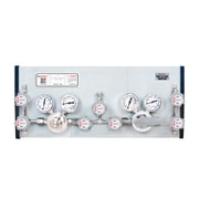 GENTEC P3500 series Semi-Automatic In-Line Repair Specialty Gas Control Panels