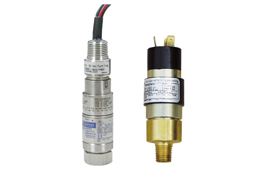 GENTEC Pressure Switches