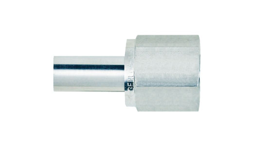 GENTEC Tube Weld Female Connector 