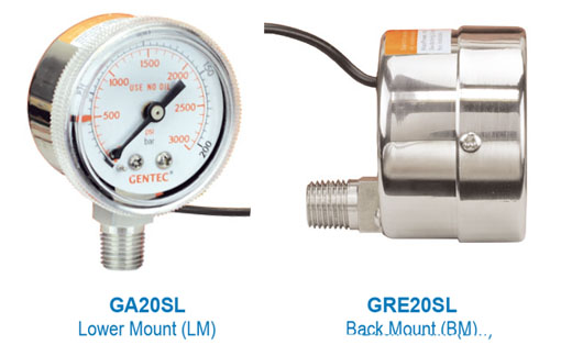  GENTEC Electronic Contact Gauges