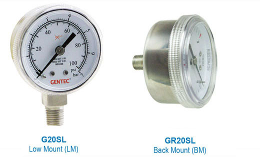  GENTEC Gauges