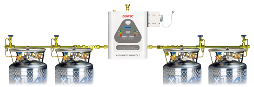 5700AD Series Fully-Automatic Digital Manifold Systems for Liquid Vessel