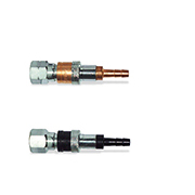 Quick Connectors with Check Valve