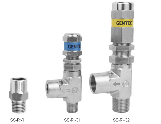 GENTEC捷锐泄压阀