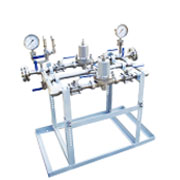 Manifold System for Liquid Vessels