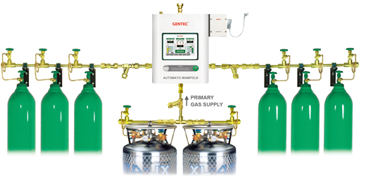 GM3-T Series Dome-bias Fully-Automatic Touch Screen Hybrid Manifold Systems