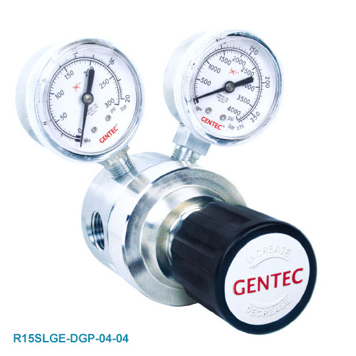 GENTEC捷锐R15 系列中等流量减压器