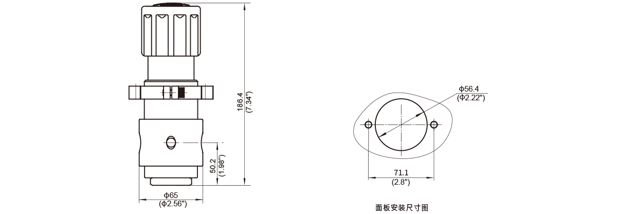 GENTEC捷锐R42 系列高压减压器