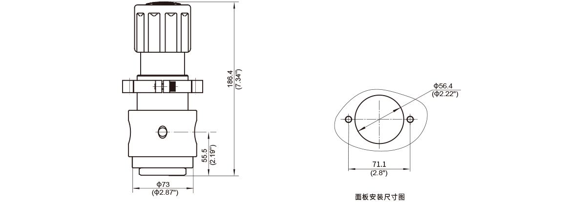 GENTEC捷锐R43 系列高压减压器