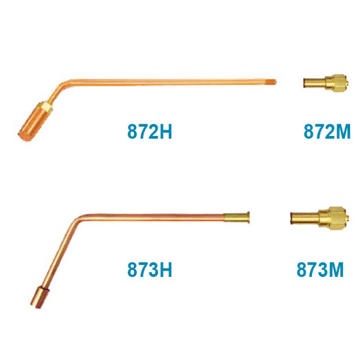 GENTEC Heating Elbows & Mixers of 171H, 172H & 173H