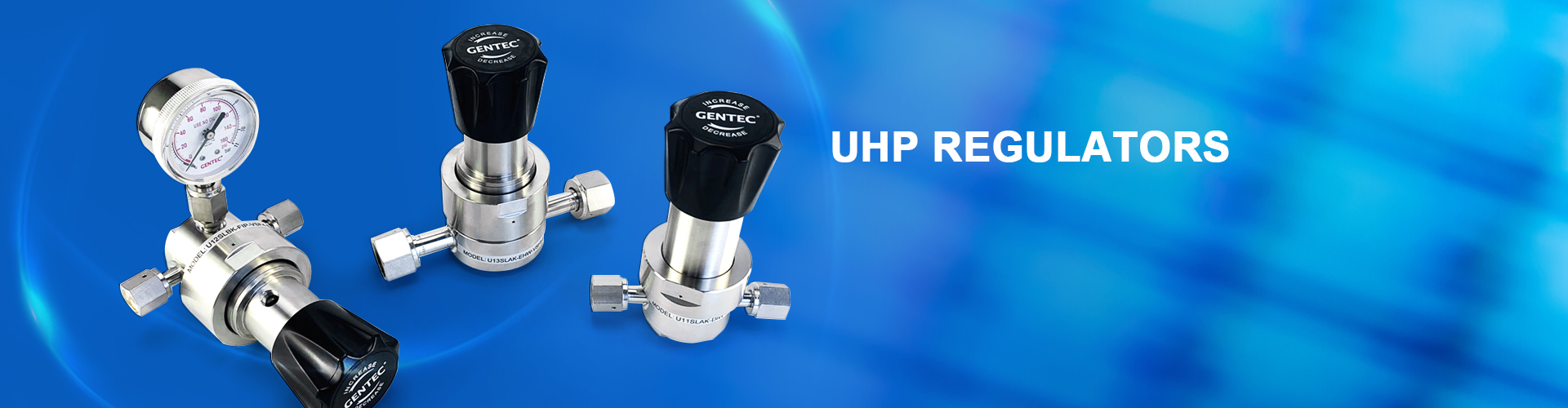 U3 Series UHP Regulator