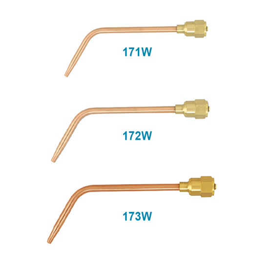 GENTEC Oxy-Acetylene & Oxy-Hydrogen Welding Nozzles