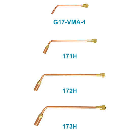 GENTEC Oxy-Acetylene & Oxy-Hydrogen Heating Nozzles