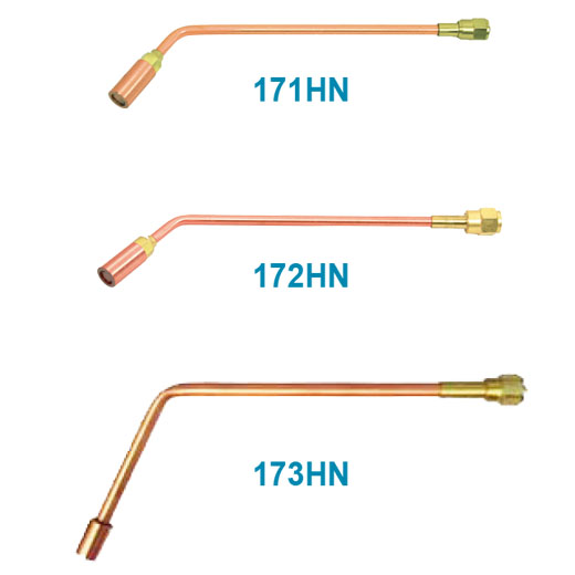 GENTEC Oxy-Propane, Oxy-Propylene & Oxy-Natural Gas Heating Nozzles