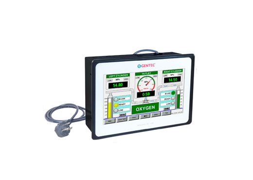 GM100M Series LCD Alarm Systems