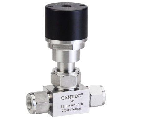 GENTEC BSV1 Series Bellows-sealed Valves