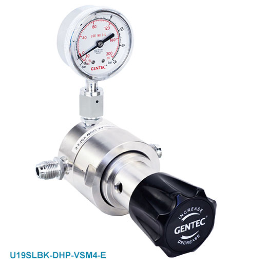 U19 Series Tied-Diaphragm UHP Regulator