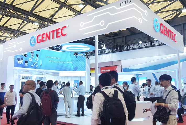 GENTEC Shines and Appears at SEMICON 2023