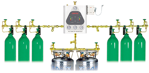 GM3-A Series Dome-bias Fully-Automatic Analog Hybrid Manifold Systems