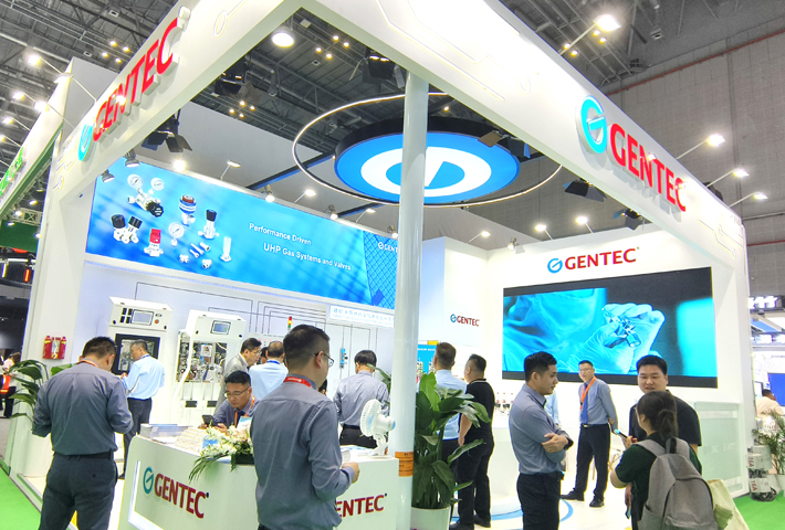 SNEC 2024, GENTEC deeply ploughed the photovoltaic industry and promoted the development of the photovoltaic industry