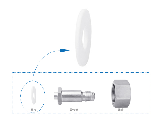 高纯钢瓶接头用密封垫片