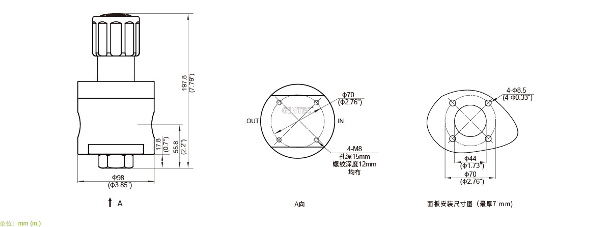 GENTEC捷锐R17 系列大流量减压器