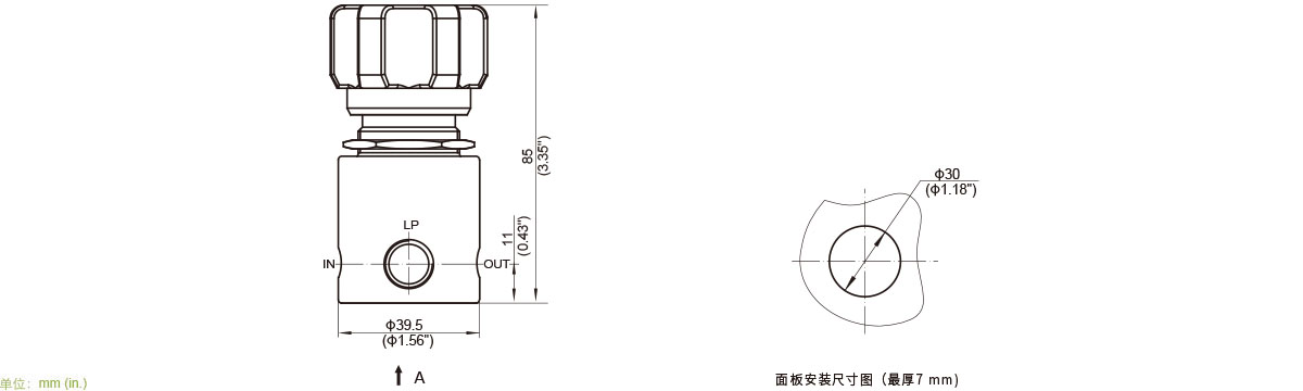 GENTEC捷锐R13 系列小流量减压器