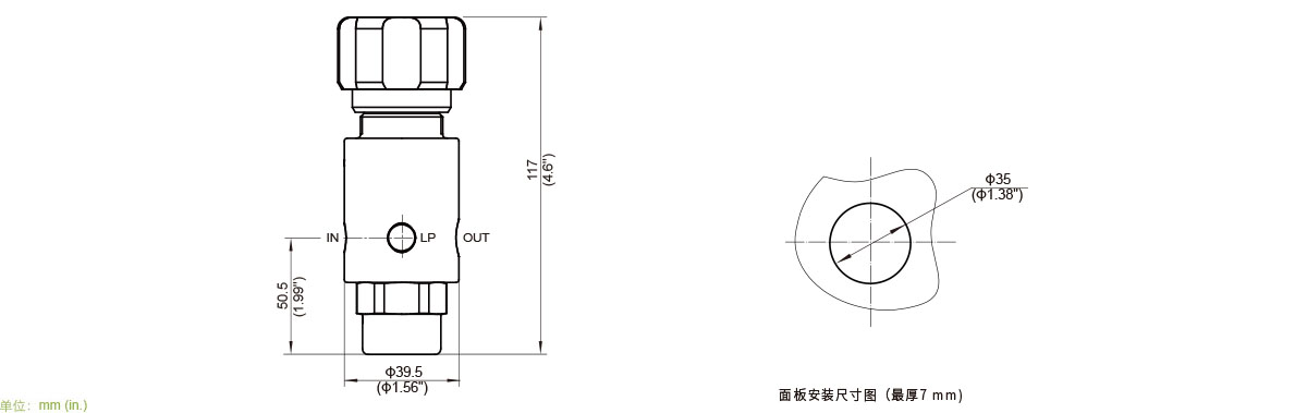 GENTEC捷锐R30 系列双级式减压器