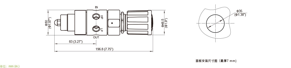 GENTEC捷锐R31 系列双级式减压器