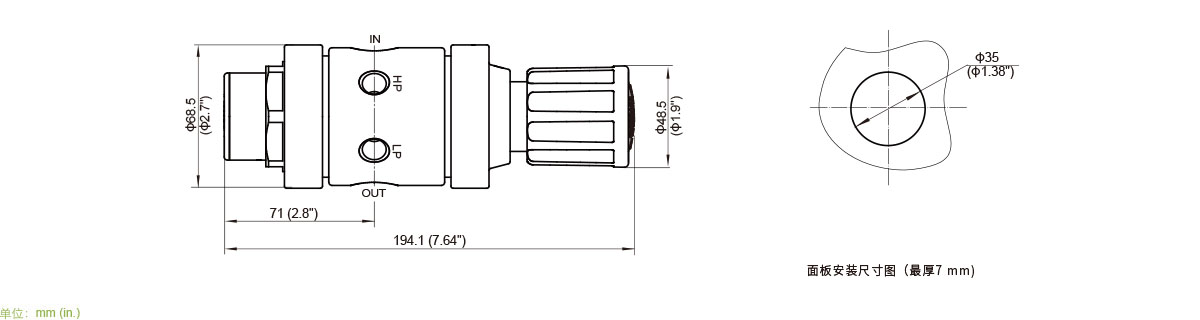 GENTEC捷锐R34 系列双级式减压器