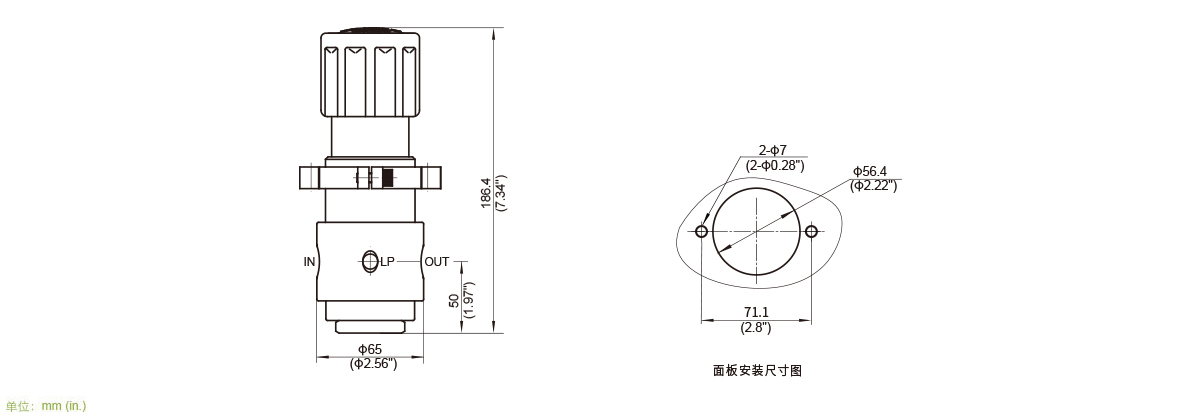 GENTEC捷锐R42 系列高压减压器