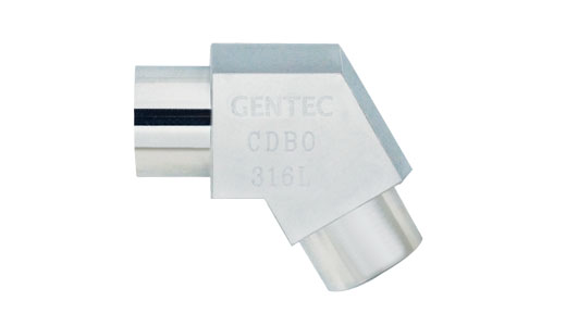 GENTEC 捷锐 MUEV 微型45°弯头