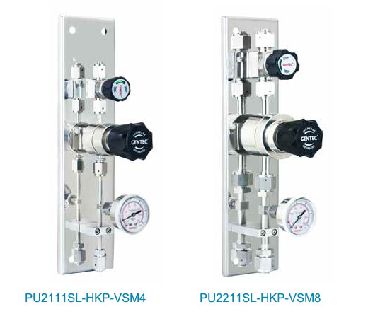 GENTEC捷锐PU系列高纯气体终端阀组