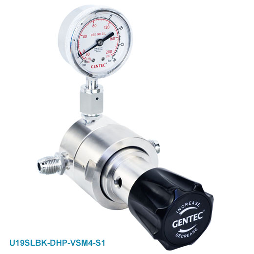 GENTEC捷锐 U19 系列 Tied-Diaphragm 高纯减压器