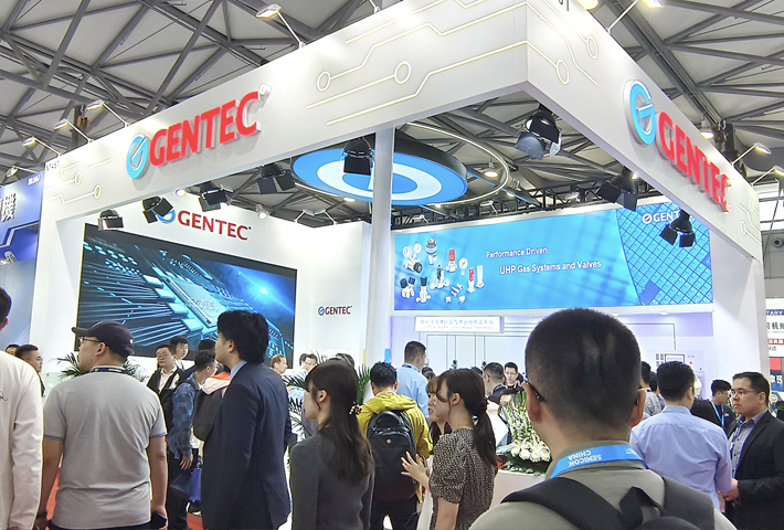 GENTEC  SEMICON CHINA 2025