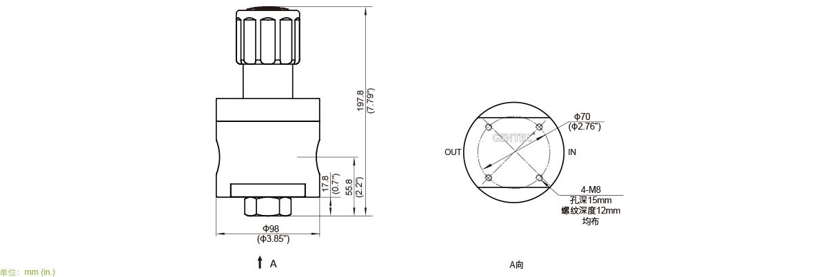 GENTEC捷锐R17 系列大流量减压器